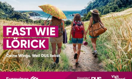 Neue Imagekampagne mit Augenzwinkern: Düsseldorf Airport und Eurowings zelebrieren ihre Verbundenheit mit der Landeshauptstadt