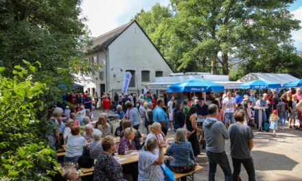 Familien- und Nachbarschaftsfest an der Buscher Mühle: Ein Tag voller Unterhaltung und Geschichte