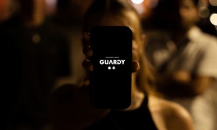 Guardy App für sicheren Heimweg