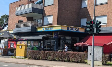 Edeka Steinert schließt am Samstag