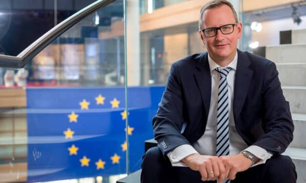 Der Mann, der Düsseldorf in Europa vertritt