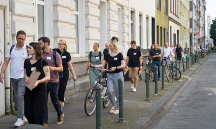 Konferenz “Zukunft Quartier.Düsseldorf” in den Quartieren unterwegs