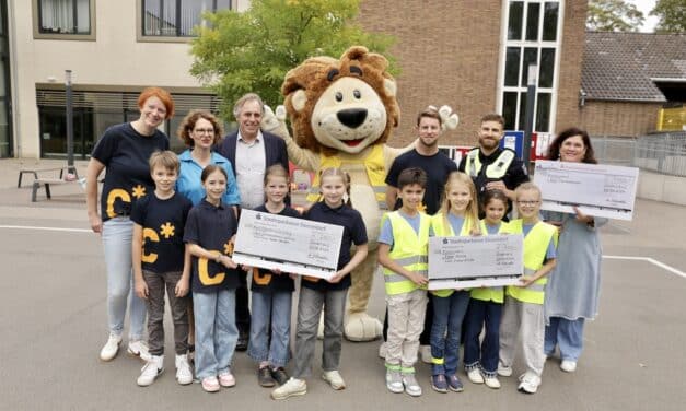 Rege Beteiligung beim Wettbewerb zum “Zu-Fuß-zur-Schule-Tag”