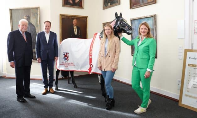 Aufgalopp zum „Großen Preis von Düsseldorf“