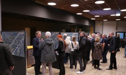 Rund 150 Teilnehmer bei Öffentlichkeitsbeteiligung Hochstraße Benediktusstraße