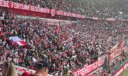 “Polizei zieht positive Bilanz nach Zweitligaduell zwischen Fortuna Düsseldorf und 1. FC Köln”