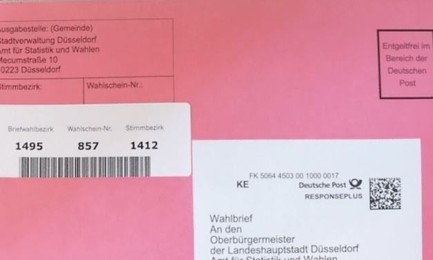 Kommunal- und Integrationsratswahl: Stadt startet Versand der Wahlbenachrichtigungen