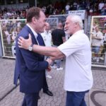 Deutsche Fußballnationalmannschaft trainiert im Düsseldorfer Paul-Janes-Stadion