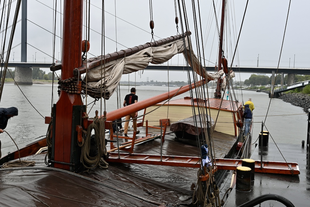 Eindrücke vom Segelschiff "Helena" Foto: LOKALBÜRO