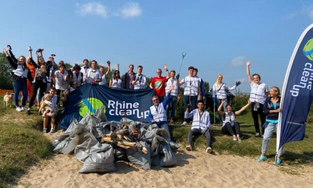 RhineCleanUp 2024: Düsseldorf räumt wieder den Rhein&nbsp;auf