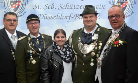 Regimentskrönungsball der Bilker Schützen 2024: Ein Fest der Tradition und des Wandels