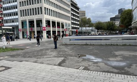 ­Baustart für den Lückenschluss der Hofgartenpromenade