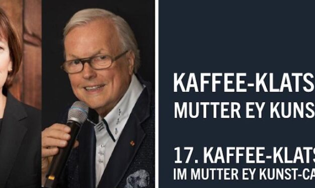 Präsidentin der Deutschen Automobilindustrie beim 18. Kaffee-Klatsch mit Heribert Klein