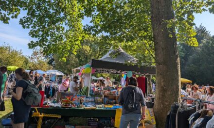 Gelungenes Parkfest bei strahlendem Sonnenschein