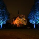 Allerheiligen: Stadt illuminiert den Nordfriedhof