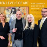 Hotel Kö59 in Düsseldorf präsentiert: „Ten Levels of Art“ mit Adam Karamanlis