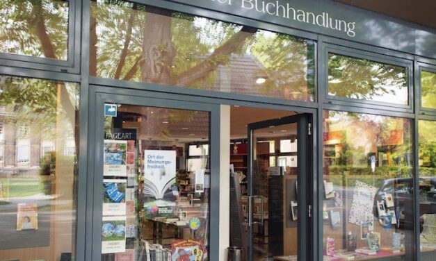 Die Diakonie Buchhandlung schließt zum Jahresende