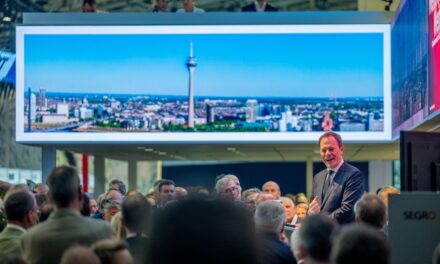 Landeshauptstadt Düsseldorf auf der Expo Real 2024: “Weiterdenken. Weiter bauen.”