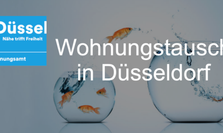 Wohnungstauschbörse Düsseldorf erweitert