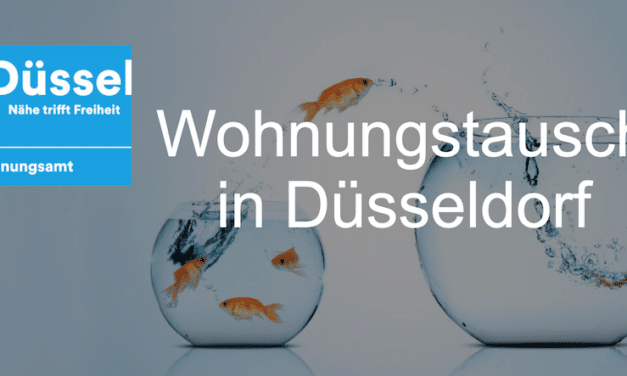 Wohnungstauschbörse Düsseldorf erweitert