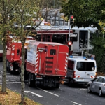 Straßenbahnkollision in Düsseldorf sorgt für Verkehrsunterbrechungen