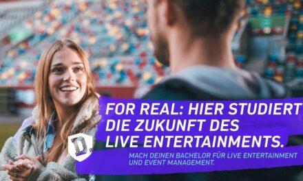 D.LIVE und Hochschule Fresenius präsentieren ersten Bachelorstudiengang im Bereich Live Entertainment und Eventmanagement