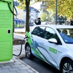 Mobilitätsstation Schloßstraße mit Superschnellladesäule eröffnet