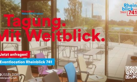 Veranstaltungen mit Weitblick – im Rheinblick 741