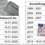 Führerscheine rechtzeitig umtauschen