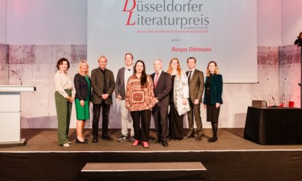 Ronya Othmann erhält den Düsseldorfer Literaturpreis 2024