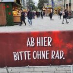 ADFC fordert verbesserte Radverkehrsführung zur Entlastung während der Vorweihnachtszeit