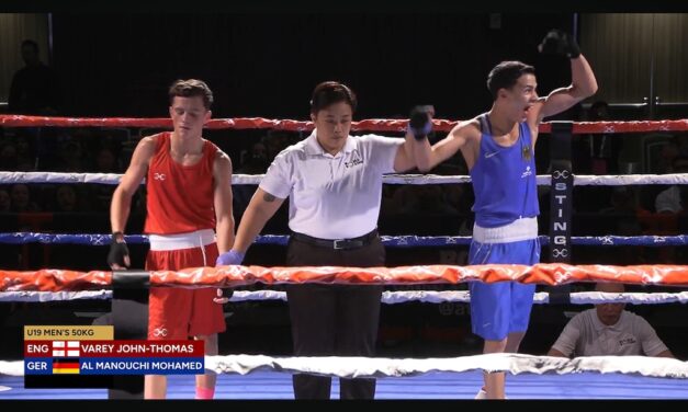 Boxer von TuS Gerresheim im WM-Finale