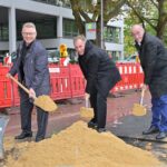 Spatenstich für den barrierefreien Ausbau der Haltestelle „Prinzenallee“