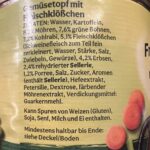 Allergenkennzeichnung ist Pflicht