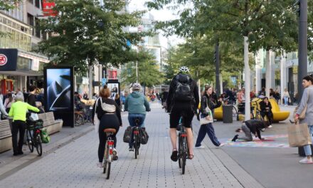 Forderungen nach sicherer Gestaltung der Schadowstraße