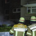 Kellerbrand fordert zwei Verletzte in Düsseldorf-Garath