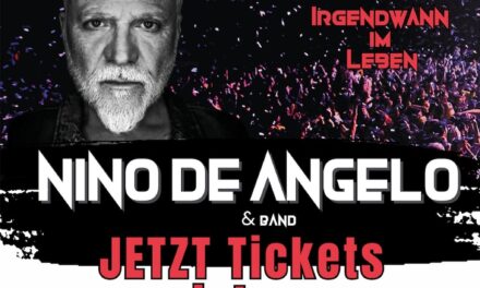 Nino de Angelo kündigt Live-Tournee 2025 an: „Irgendwann im Leben“