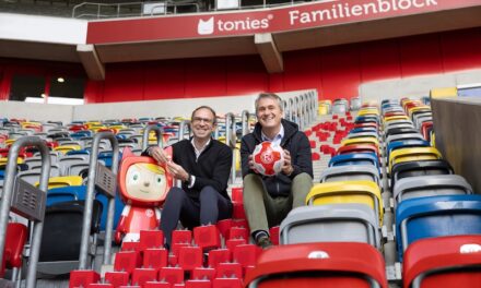 Fortuna Düsseldorf und Tonies verkünden neue Partnerschaft zur Förderung von Spiel, Sport und Kreativität