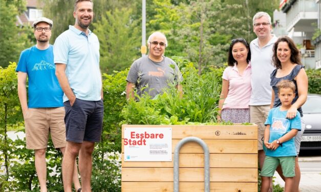 Essbare Stadt Düsseldorf – Beet-Bewerbungen wieder möglich