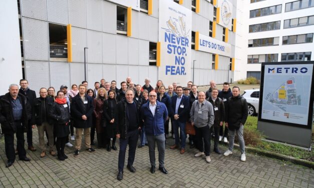 Netzwerktreffen der Mobilitätspartnerschaft Düsseldorf bei der Metro