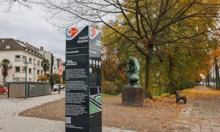 Erste Mobilitätsstation in Oberkassel wird eröffnet