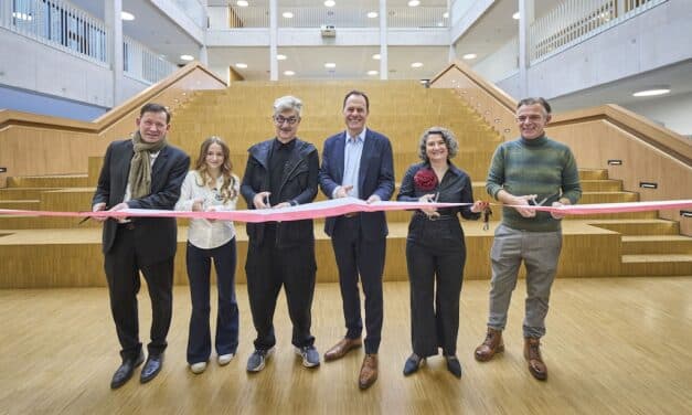 Der Neubau des Wim-Wenders-Gymnasiums ist eröffnet