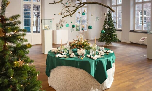 “Weihnachtsgrüße aus Schloss Moritzburg”