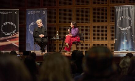 “Forum Opernhaus der Zukunft” mit Wim Wenders im Kunstpalast