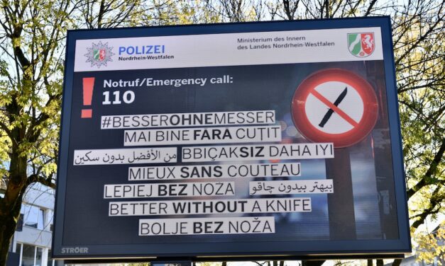 Kampagnenstart #besserohneMesser: Präventive Maßnahmen gegen Messergewalt in Nordrhein-Westfalen