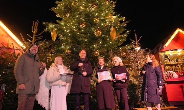 Düsseldorfer Weihnachtsmarkt feierlich eröffnet