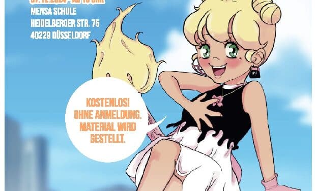 Comic- und Manga-Convention Düsseldorf: Ein Highlight für Fans in der Vorweihnachtszeit