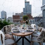 SKYTABLE – Düsseldorfs exklusive Dinner-Location über den Dächern der Stadt