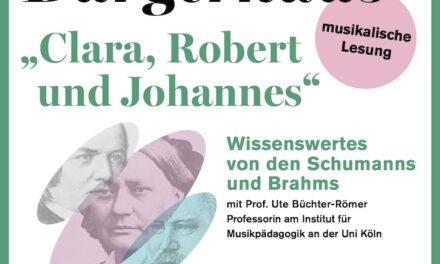 Was wissen Sie über Schumanns und Brahms?