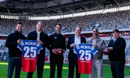 Fußball-Wahnsinn in Düsseldorf: American Football Madness feiert Premiere in der MERKUR SPIEL-ARENA